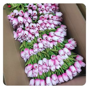 <span class=keywords><strong>Tulipani</strong></span> Artificiali all'Ingrosso in Materiale PU Effetto Reale per Decorazioni Floreali <span class=keywords><strong>di</strong></span> Matrimoni e Casa - Product Image 2