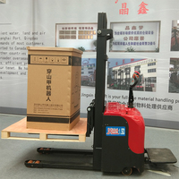JINGXIN LONG Prix usine Nouveau transpalette élévateur tout électrique robuste avec poste de conduite, capacité de charge 3000 kg, levage personnalisé