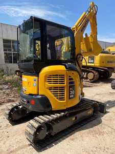 Mini pelle Komatsu de 3 tonnes d'occasion PC 30/PC 30mr-3, modèle 2023, moteur et boîte de vitesses, bon prix - Product Image 2