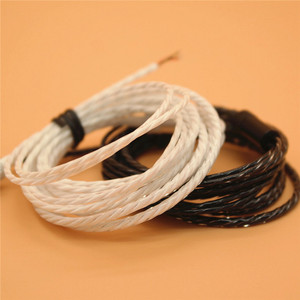 สายสัญญาณเสียงแบบบิดเกลียว HIFI ปลั๊ก 3.5 มม. วัสดุ PVC สำหรับใช้งาน DIY ระดับออดิโอไฟล์ - Product Image 2