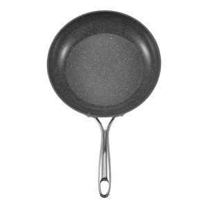 Wholesale Overseas Stock Free Shipping 3 Piece Frying <b>Pan</b> Aluminum <b>Skillet</b> Set 8 10 12 in Handle Pre-Seasoned - Product Image 4