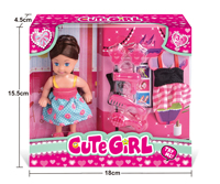 Habillage de simulation pour enfants maison de jeu exquise sirène princesse fille poupée jouet cadeau poupée ensemble