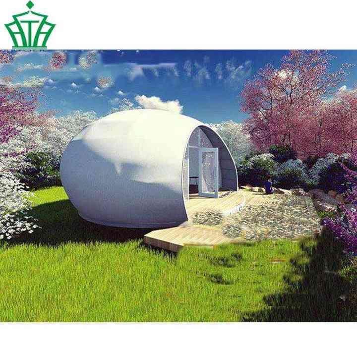 Factory Direct Sale Shell Shape Glamping Tent Luxury Hotel Tent
