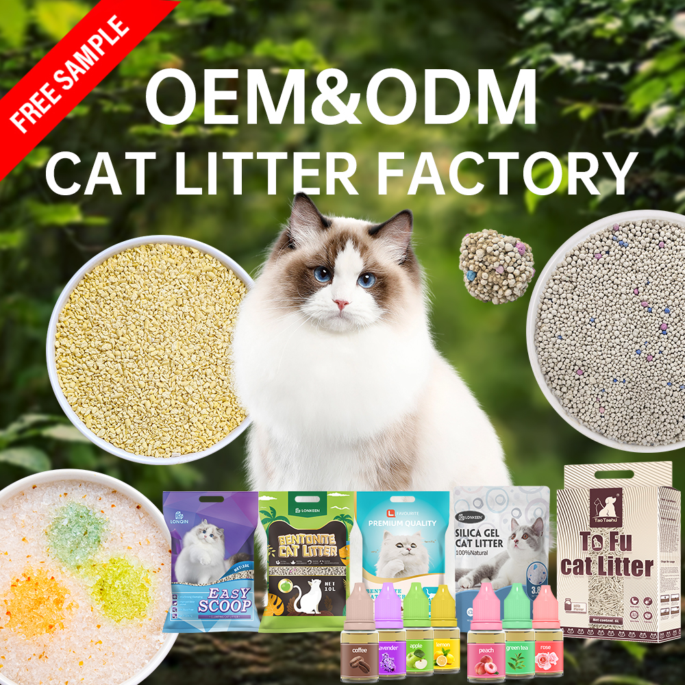 10L staubfrei Bunte Granulat arena para gato Hoch absorbieren der, schnell  verklumpen der Bentonit-Ton Katzenstreu mit Duft| Alibaba.com