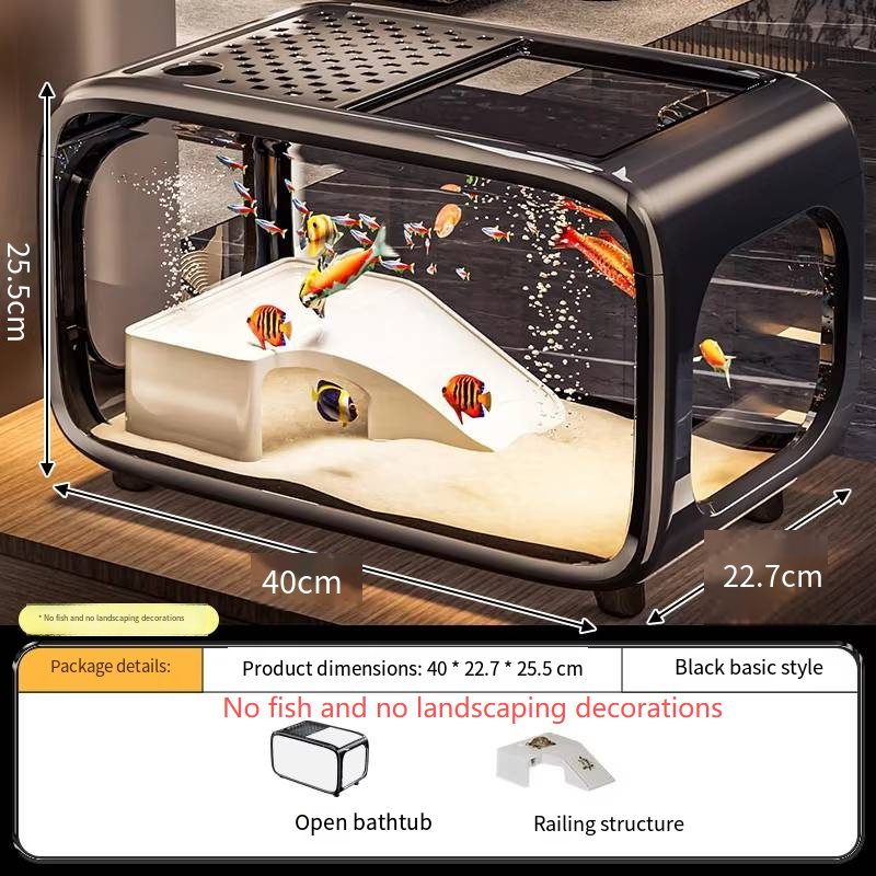 Vasca ecologica + piattaforma di arrampicata [nera]