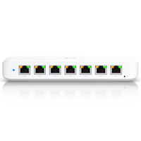USW-Ultra Ultra Original Baru 8-port GbE PoE PoE++ Input Layer 2 Pilihan Pemasangan Serbaguna Switch Jaringan Ringkas USW-Ultra