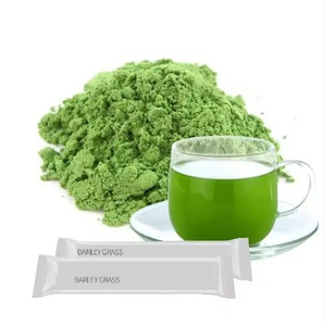 Poudre d'herbe d'orge pure avec jeunes pousses, 45g au total (15 sachets) – Mélange superalimentaire pour jus et smoothies, Vente en gros disponible - Product Image 5