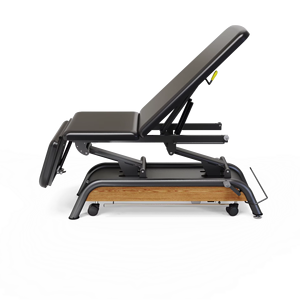 Mesa de tratamiento eléctrica Premium Milton Cabell <span class=keywords><strong>para</strong></span> <span class=keywords><strong>fisioterapia</strong></span>, reposabrazos ajustable, orificio de respiración, sistema de Control sin caminar - Product Image 3