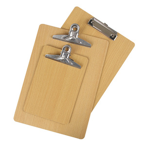 Wholesale A4 Acrylic <b>Clipboard</b> Plastic Folder Customized Pattern Writing Board Clip - Product Image 2