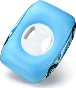 <span class=keywords><strong>Piscina</strong></span> Gonfiabile per Bambini a Forma di Auto Personalizzata - Auto Sportiva Blu con Tettuccio Parasole Regolabile e Sedile di Sicurezza - Product Image 6