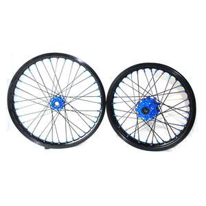 전기 먼지 자전거 오토바이 블랙 알루미늄 합금 36H 림 Sur ron 라이트 꿀벌 바퀴 - Product Image 4