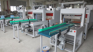 Water Beverage <b>Plastic</b> Bottle Sealing Machine PLC Motor Automatic <b>Shrink</b> Wrap Sleeves for Cans Cosmetics Pet Bottles <b>Shrink</b> Slee - Product Image 1