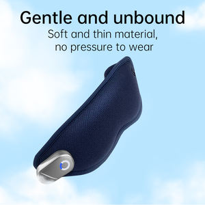 Multifunktion ale Augen maske Hochfrequenz-Vibrations massage gerät Intelligentes Timing Heiß-Kalt-Kompresse zur Linderung von Ermüdung Weiches Material - Product Image 6