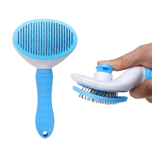 2026 Hot Selling <b>Pet</b> Combing Special Anti Floating Needle Combing Universal <b>Pet</b> Cleaning <b>Brush</b> for Cats and Dogs - Product Image 4