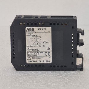 ตัวแปลงสัญญาณอนาล็อก CCE รุ่น 1SVR011711R1600 หมายเลขสั่งซื้อ 1SVR011711R1600 ซีรีส์ CCE ตัวแปลงสัญญาณอนาล็อก PLC - Product Image 2