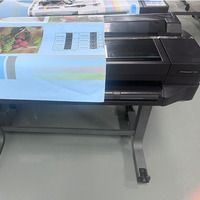 Plotter CAD de Formato Grande Kuayin T520 de 36 Pulgadas para Planos de Ingeniería, Uso en Sitio, Lienzo de Pintura Negra de Alta Calidad
