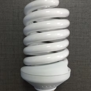 Ampoule spirale à lumière blanche, économiseur d'énergie électronique, CFL, culot E27 - Product Image 1