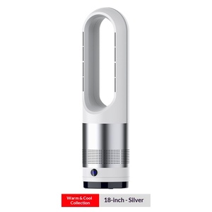 Ventilador de Pie sin Aspas con Función de Enfriamiento y Calefacción, Purificación de Aire, Control Remoto, Oscilación y Temporizador para Uso Doméstico - Product Image 6