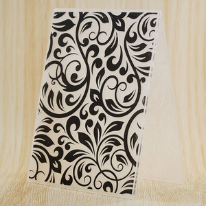 <strong>3d</strong> Plastic <strong>Embossing</strong> <strong>Folders</strong> for Paper Craft Card Making Custom Scrapbooking - Product Image 3