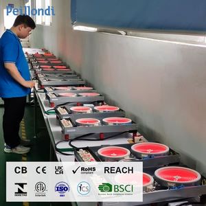 Gran zona <span class=keywords><strong>para</strong></span> paella española 5700W control táctil CE CB UKCA RoSH 3 quemadores vitrocerámica incorporada estufa eléctrica vitrocerámica - Product Image 6