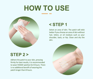 工場はオーガニックヘルスケアパッチ、経皮栄養ストレス緩和パッチを製造しています。 - Product Image 6