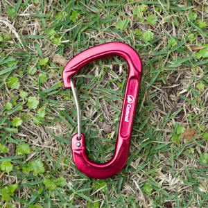 Mosquetón de escalada de aluminio <span class=keywords><strong>en</strong></span> forma de <span class=keywords><strong>D</strong></span> Camnal de 60mm, nuevo estilo con logotipo personalizado, gancho pequeño, mosquetones a presión - Product Image 5