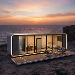 Quick Install Folding Container House 20ft Flat Pack Prefab - Product Image 6
