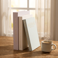 Boîte de rangement discrète en forme de livre pour bibelots et bijoux – Organisateur de bureau unique et élégant pour la maison
