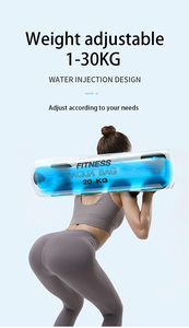 Nouveauté Sac d'entraînement Aqua Sac <span class=keywords><strong>de</strong></span> sable électrique en PVC rempli d'<span class=keywords><strong>eau</strong></span> avec <span class=keywords><strong>poids</strong></span> réglable pour <span class=keywords><strong>l</strong></span>'entraînement <span class=keywords><strong>de</strong></span> fitness et d'haltérophilie - Product Image 5