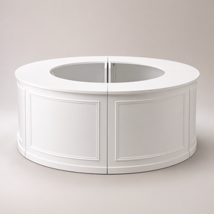 Comptoir <span class=keywords><strong>de</strong></span> bar modulaire pliable et portable pour événements, fêtes, lieux <span class=keywords><strong>de</strong></span> réception et décoration - Product Image 3
