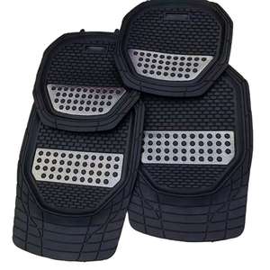 Tapis de sol universels pour voiture, tapis de sol en caoutchouc toutes saisons, protection robuste, tapis de sol pour voiture - Product Image 3