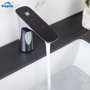 Stepon factory grifo inteligente robinet intelligent bathroom faucet with motion sensor automatic faucet sensor sensor faucet