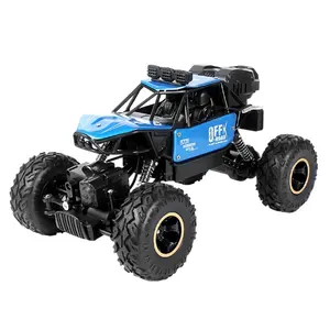 2023新款1625泡泡遥控汽车4WD电动遥控玩具车机4x4驱动儿童成人岩石履带式玩具