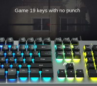 Ensemble clavier et souris AOC KM410 manipulateur sentiment ordinateur portable bureau jeu accessoires informatiques à domicile