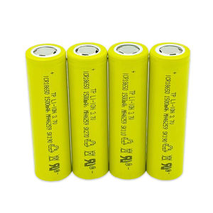 Tenpower 18650 1500 мАч 20A литиевая батарея ячейка 3,6 В Номинальное напряжение цилиндрические батарейные блоки игрушки Бытовая электроника-ODM - Product Image 1