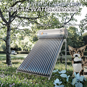 <span class=keywords><strong>Chauffe</strong></span>-<span class=keywords><strong>eau</strong></span> solaire à économie d'énergie, tube sous vide extérieur pour les foyers et les hôtels, pressurisé - Product Image 2