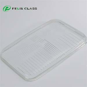 Couverture de lentille en verre LED pour phare de voiture, en borosilicate pressé et trempé, abat-jour élégant pour produits d'éclairage - Product Image 2