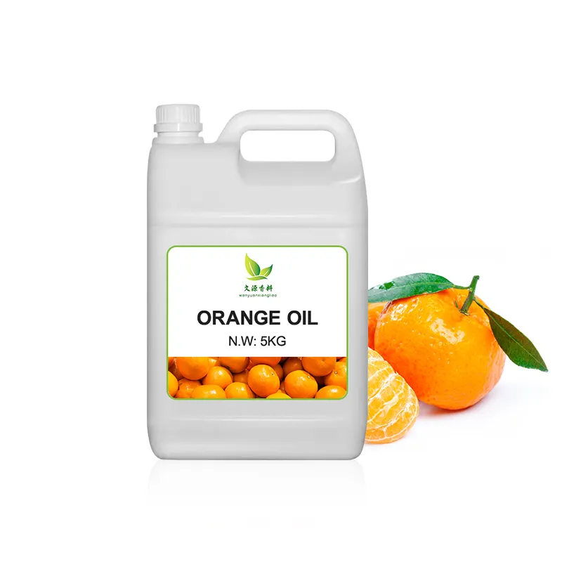 100% शुद्ध प्राकृतिक नारंगी आवश्यक तेल नारंगी आवश्यक तेल निर्माताओं बड़े पैमाने पर उत्पादन
