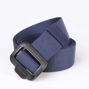 Nouvelle <span class=keywords><strong>ceinture</strong></span> tactique utilitaire personnalisée avec boucle en alliage, style décontracté, sangle noire pour usage extérieur, équipement professionnel robuste - Product Image 4