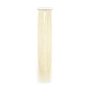 Extensiones de cinta de pelo chino Remy recto elegante con trama única para ocasiones especiales - Product Image 2