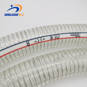 <strong>4</strong> <strong>Inch</strong> Dust Collector Pipe <strong>Hose</strong> with High Pressure &amp; Flexibility Non-Toxic <strong>Silicone</strong> Free Reinforced Steel Wire Made in China - Product Image 3