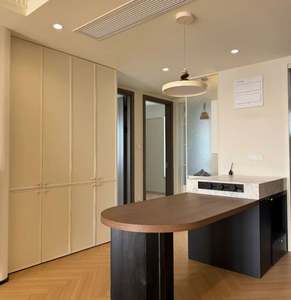 Bar Cabinets Sideboard with Moulding Lines Kitchen Island Pantry Customized <b>Dining</b> <b>Room</b> Furniture <b>Sets</b> Whole House Customization - Product Image 3