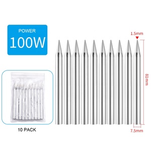 60W Frosted sưởi ấm lõi hàn tip phổ 60W hàn sắt với Frosted sắt đầu - Product Image 6