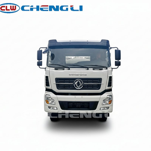 Camión Cisterna de Leche Aislado de Acero Inoxidable 304 de Grado Alimenticio Dongfeng 4x2 13000L, Transporte de Leche Fresca, Motor Diésel Cummins - Product Image 4