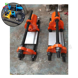 Macchina della pressa a catena dell'escavatore 50T per la rimozione del perno cingolato 120 tonnellate macchina per la rimozione del perno integrata manuale della pressa a catena elettrica - Product Image 3