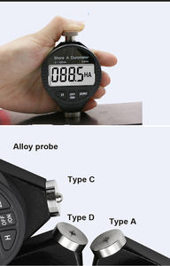 Duromètres Shore A D C 0-100 Testeur de dureté numérique pour éponge en plastique acrylique-Durable et précis - Product Image 5
