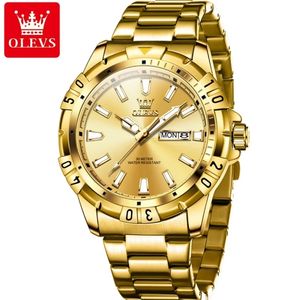 <span class=keywords><strong>Reloj</strong></span> OLEVS 5560 de Primera Marca para Hombre, <span class=keywords><strong>Reloj</strong></span> de Lujo Verde de Moda, <span class=keywords><strong>Reloj</strong></span> de Pulsera de Cuarzo de Acero Inoxidable Resistente al Agua para Hombre - Product Image 5