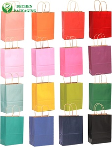 Twisted Paper Handle Gift Bags for Luxury Retail Twisted Paper Handle Gift Bags for Luxury Retail