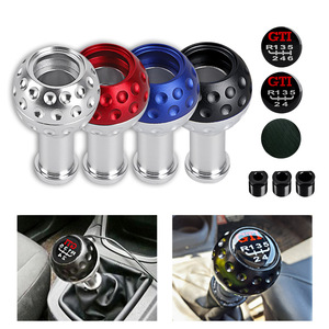 Gti Car Gear <b>Shift</b> <b>Knob</b> 5 6 Speed Aluminum Alloy Manual Transmission <b>Knob</b> For Vw - Product Image 3