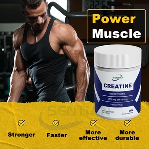 Suplemento de Creatina Monohidrato en Polvo, <span class=keywords><strong>Precio</strong></span> al por Mayor, Marca Blanca, Creatina Pura <span class=keywords><strong>Pre</strong></span>-Entrenamiento para Aumento Muscular - Product Image 4